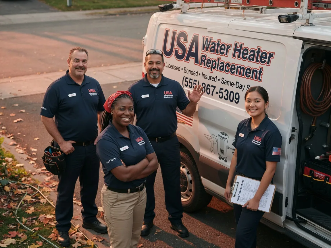 Water Heater Replacement company in Lexington, MI