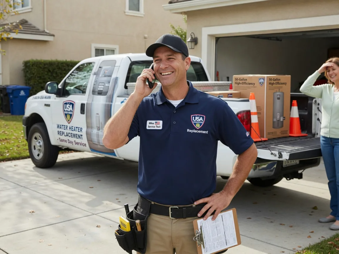Water Heater Replacement Lexington, MI FAQs